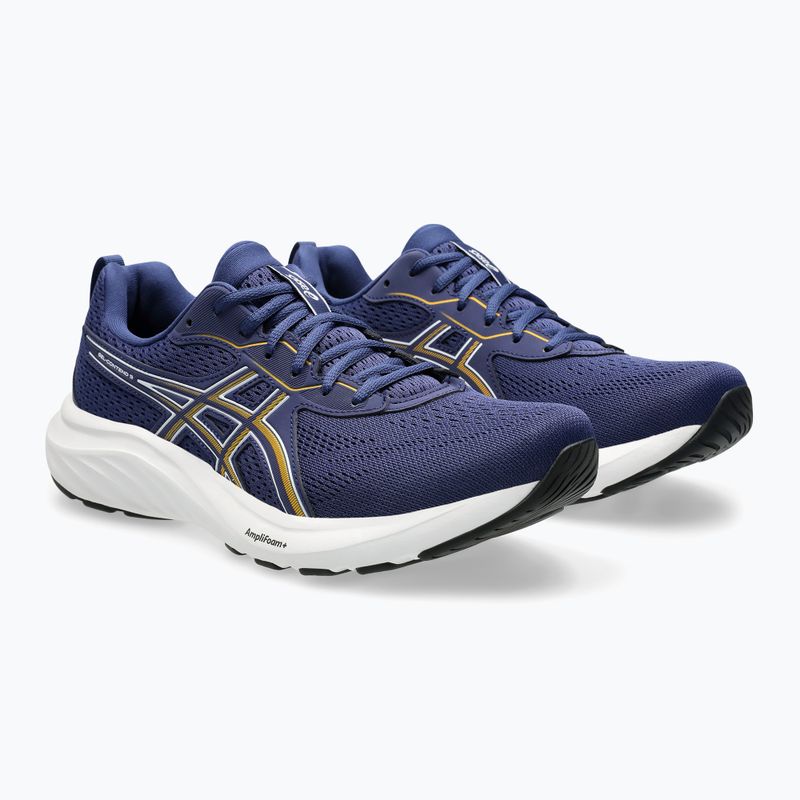 ASICS Gel-Contend 9 мъжки обувки за бягане индигово синьо/бяло 10