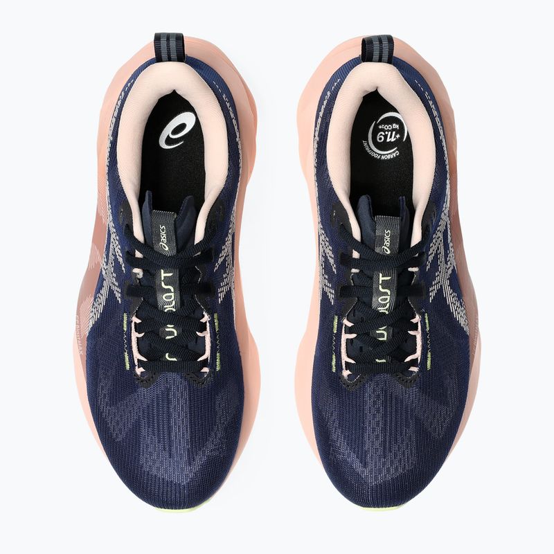 Дамски обувки за бягане ASICS Novablast 5 midnight/breeze 12