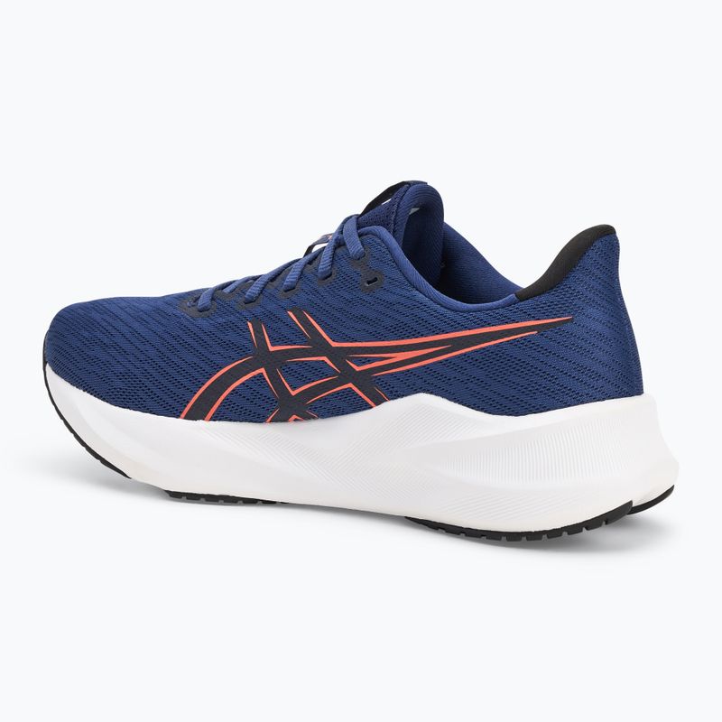 ASICS Versablast 4 мъжки обувки за бягане индигово синьо/коралов риф 3