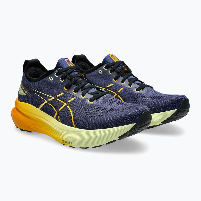 ASICS Gel-Kayano 31 мъжки обувки за бягане индигово синьо/метал 3