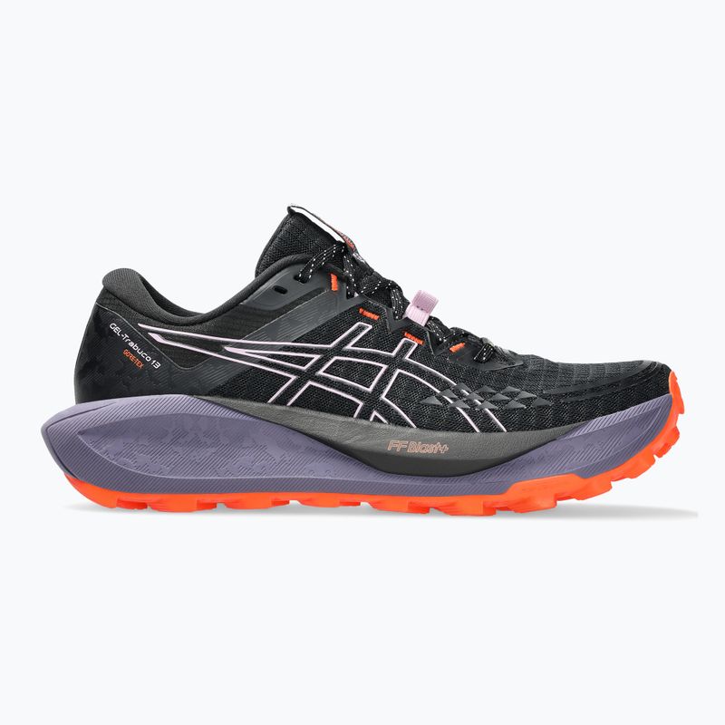 Дамски обувки за бягане ASICS Gel-Trabuco 13 GTX black/light ube 8