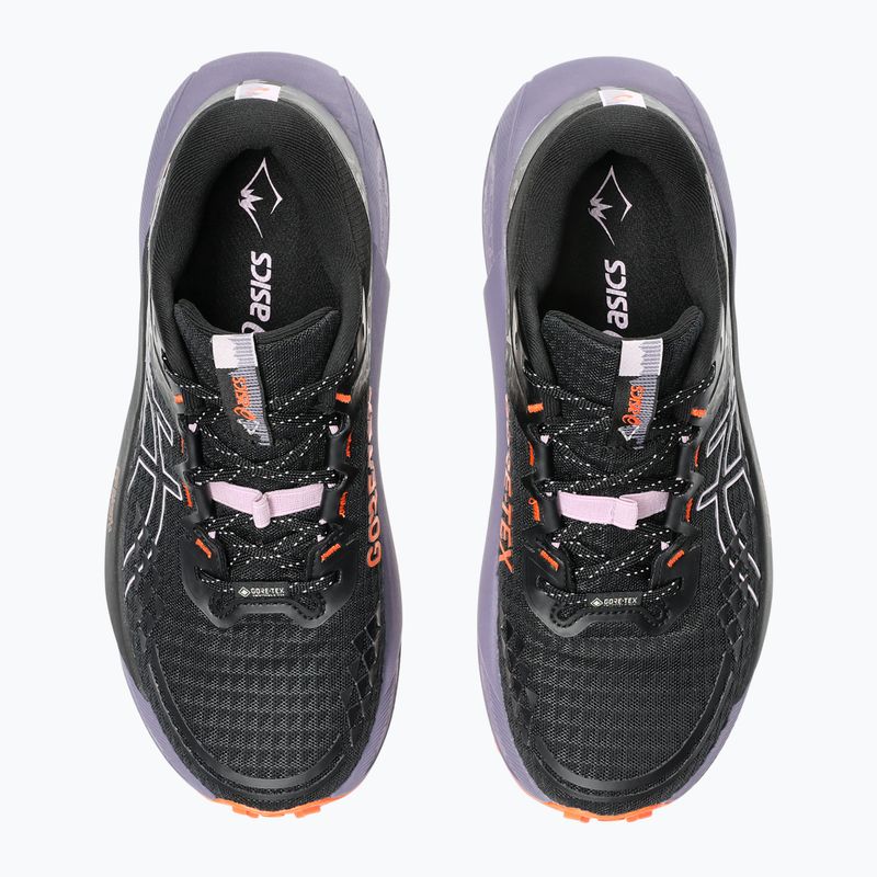 Дамски обувки за бягане ASICS Gel-Trabuco 13 GTX black/light ube 12