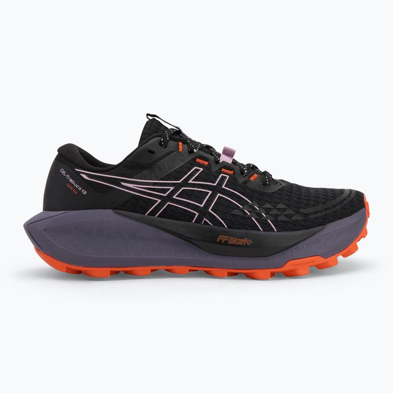 Дамски обувки за бягане ASICS Gel-Trabuco 13 GTX black/light ube 2