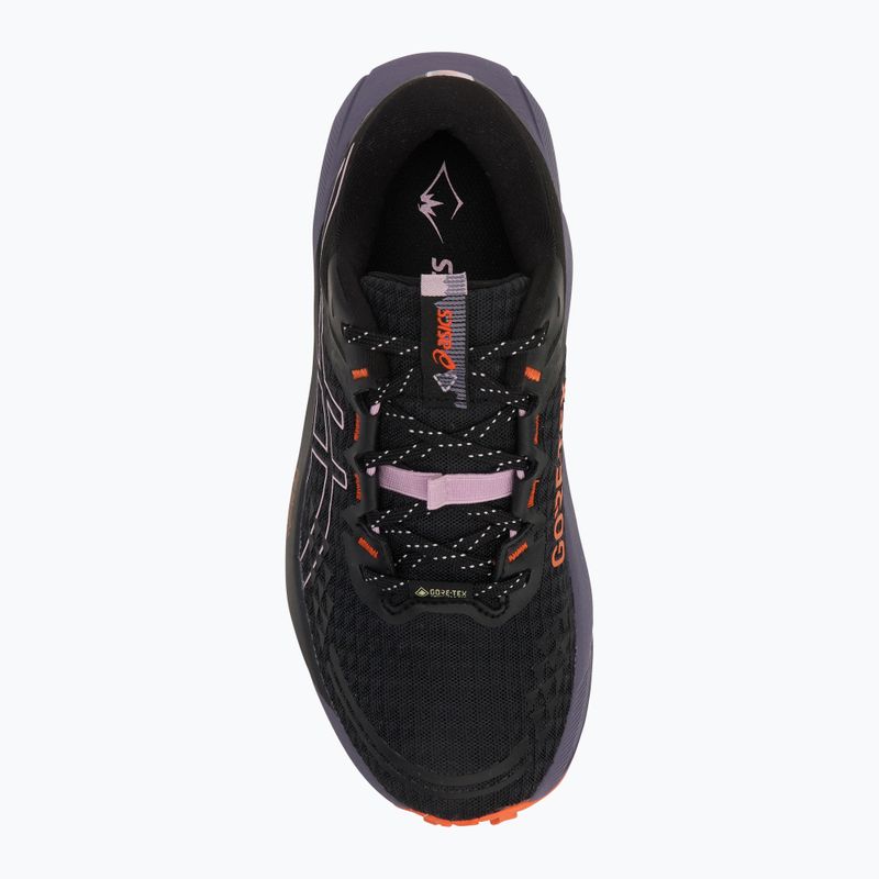 Дамски обувки за бягане ASICS Gel-Trabuco 13 GTX black/light ube 5