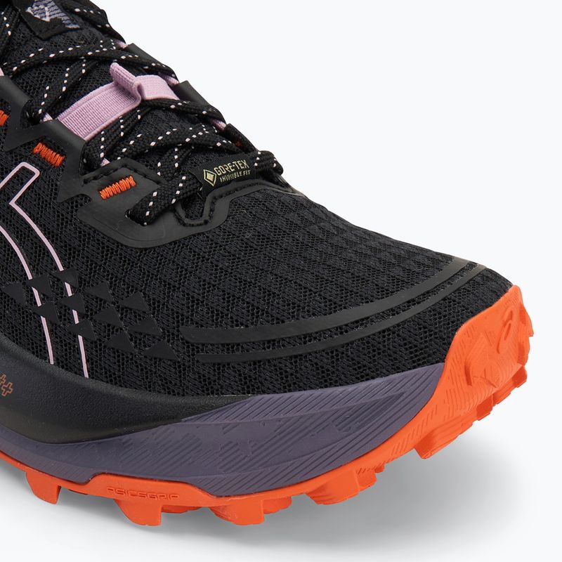 Дамски обувки за бягане ASICS Gel-Trabuco 13 GTX black/light ube 7
