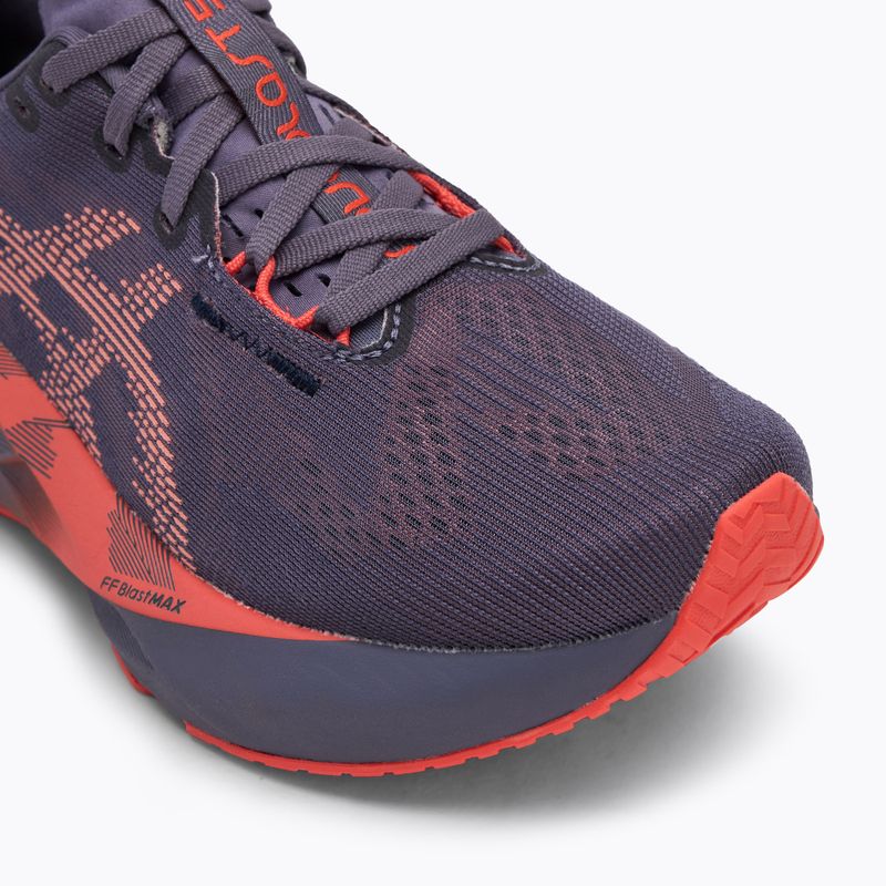 Дамски обувки за бягане ASICS Novablast 5 greyish purple/coral reef 7