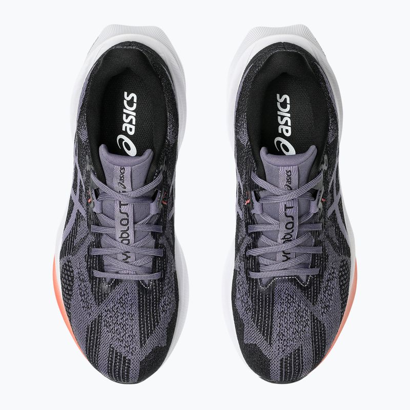 Дамски обувки за бягане ASICS Dynablast 5 greyish purple/black 12