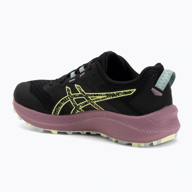 Дамски обувки за бягане ASICS Trabuco Terra 2 black/huddle yellow 3