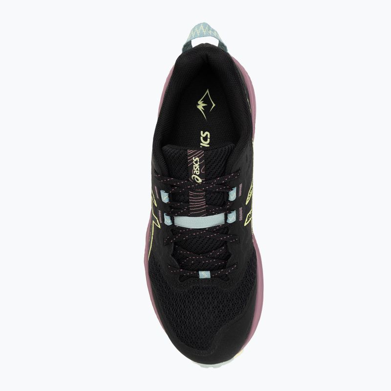 Дамски обувки за бягане ASICS Trabuco Terra 2 black/huddle yellow 5