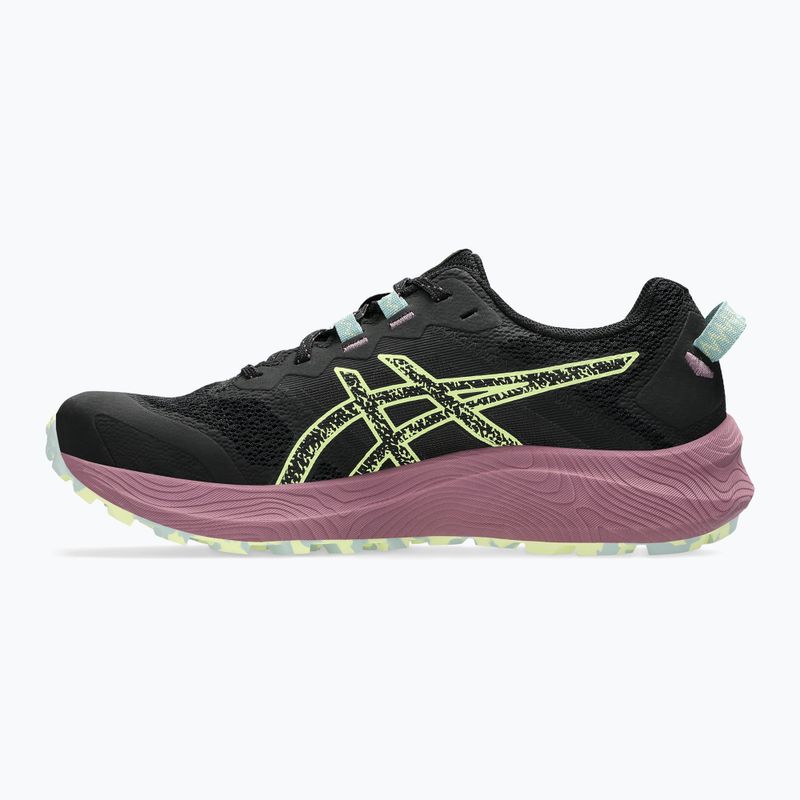 Дамски обувки за бягане ASICS Trabuco Terra 2 black/huddle yellow 2