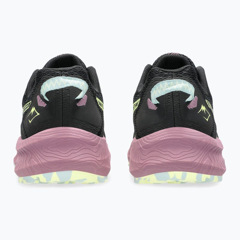 Дамски обувки за бягане ASICS Trabuco Terra 2 black/huddle yellow 4