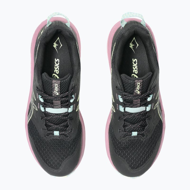Дамски обувки за бягане ASICS Trabuco Terra 2 black/huddle yellow 5