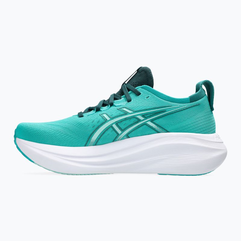 ASICS Gel-Nimbus 27 мъжки обувки за бягане wave teal/saxon green 9