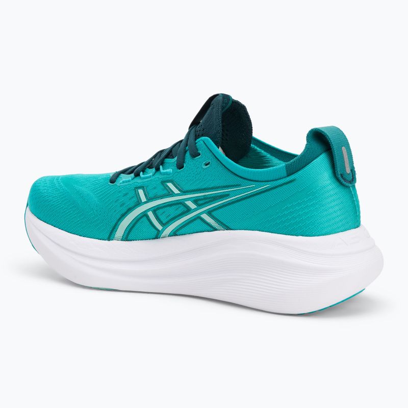 ASICS Gel-Nimbus 27 мъжки обувки за бягане wave teal/saxon green 3