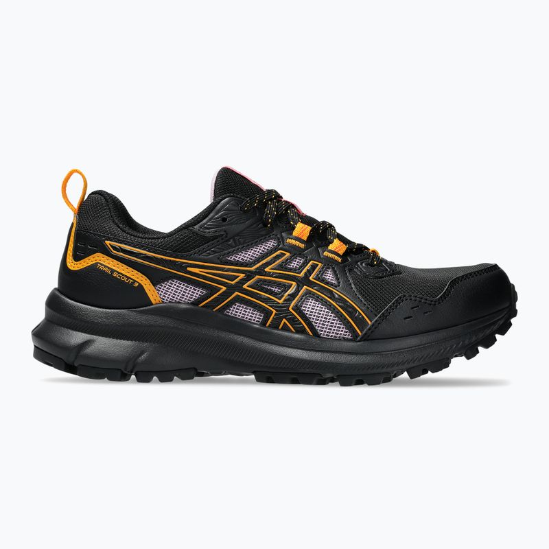 Дамски обувки за бягане ASICS Trail Scout 3 черни/светли ube