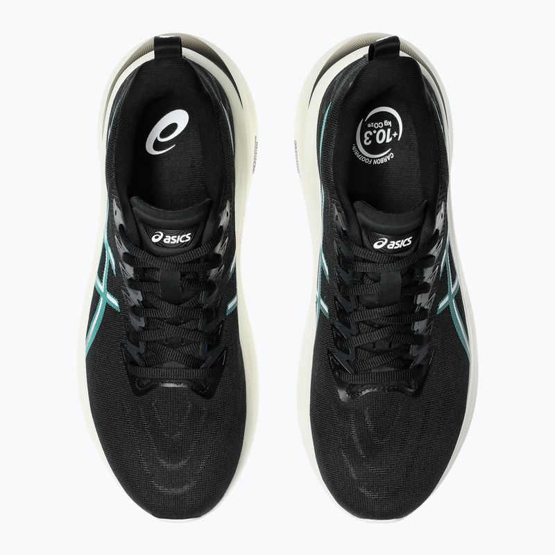 Мъжки обувки за бягане ASICS GT-2000 13 black/wave teal 14