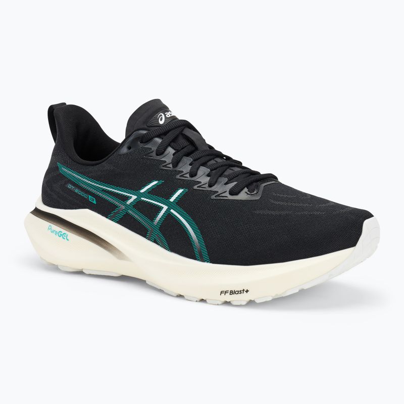 Мъжки обувки за бягане ASICS GT-2000 13 black/wave teal