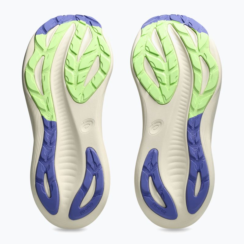 Мъжки обувки за бягане ASICS Gel-Nimbus 27 nature bathing/lime green 13