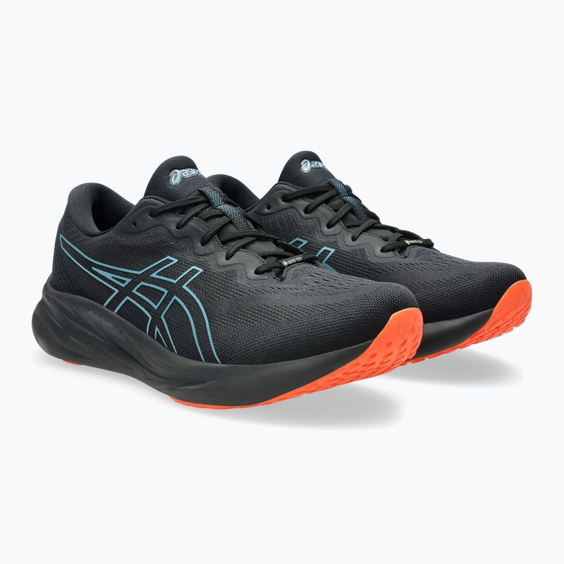 ASICS Gel-Pulse 15 GTX мъжки обувки за бягане черно/атлантическо синьо 3