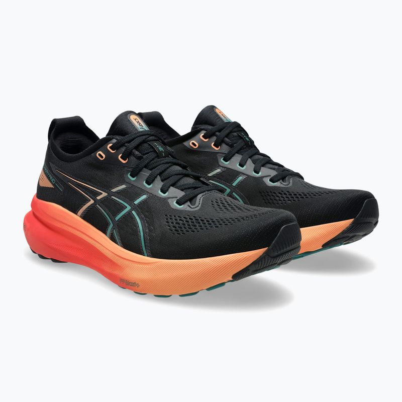 ASICS Gel-Kayano 31 мъжки обувки за бягане черно/дъждовно езеро 3