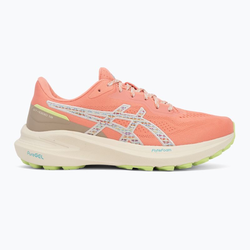 ASICS GT-1000 13 TR nature bathing/guava дамски обувки за бягане 2