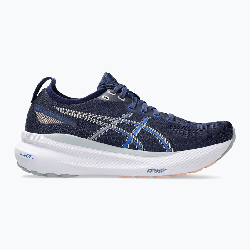 ASICS Gel-Kayano 31 дамски обувки за бягане индигово синьо/чисто сребърно