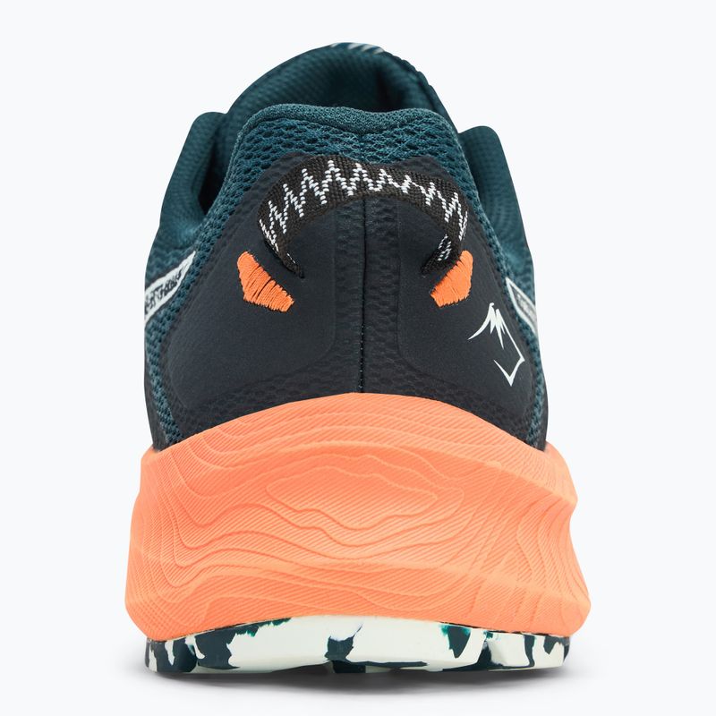 Мъжки обувки за бягане ASICS Trabuco Terra 2 saxon green/pure aqua 6