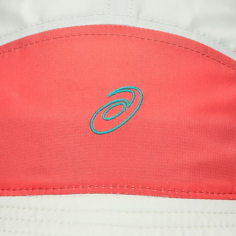 Шапка с периферия ASICS Bucket birch/coral reef/wave teal 3
