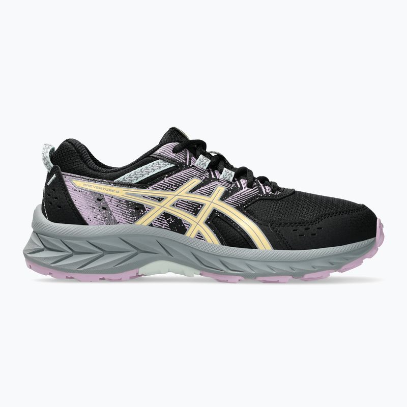 Детски обувки за бягане ASICS Gel-Venture 9 GS black/light orange