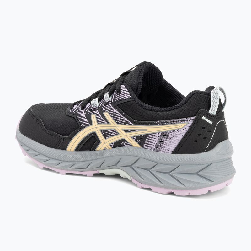 Детски обувки за бягане ASICS Gel-Venture 9 GS black/light orange 3