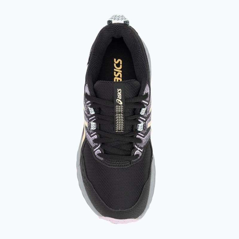 Детски обувки за бягане ASICS Gel-Venture 9 GS black/light orange 5