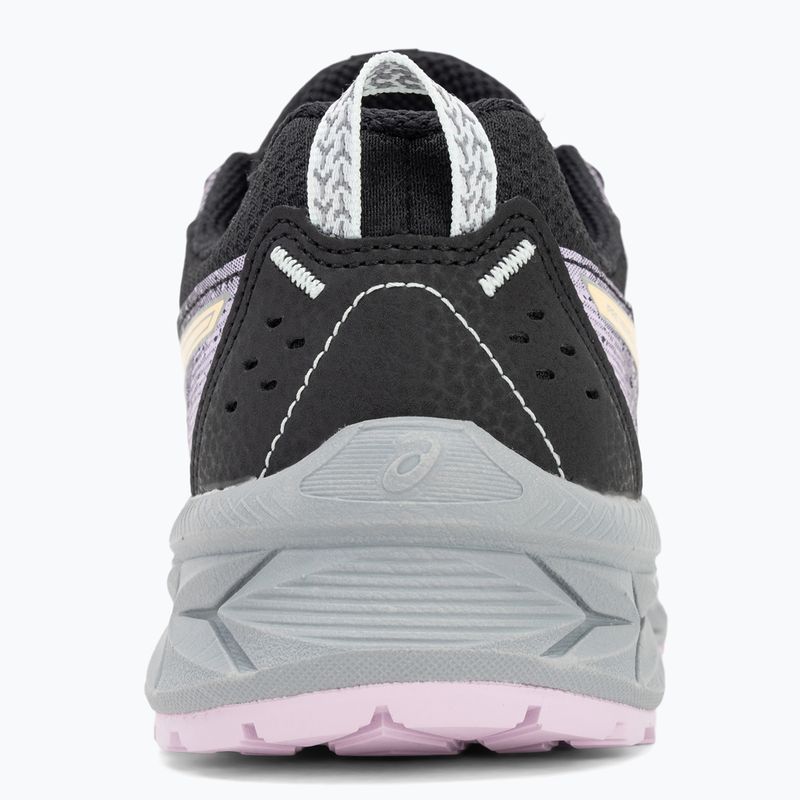 Детски обувки за бягане ASICS Gel-Venture 9 GS black/light orange 6