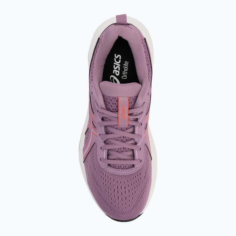 Дамски обувки за бягане ASICS Gel-Contend 9 ube/coral reef 5