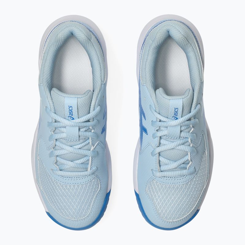 ASICS Gel-Dedicate 8 GS Jr детски обувки за тенис светлосиньо/синьо крайбрежие 5