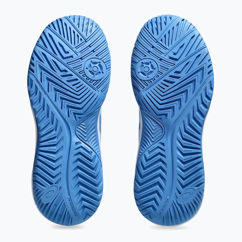 ASICS Gel-Dedicate 8 GS Jr детски обувки за тенис светлосиньо/синьо крайбрежие 6