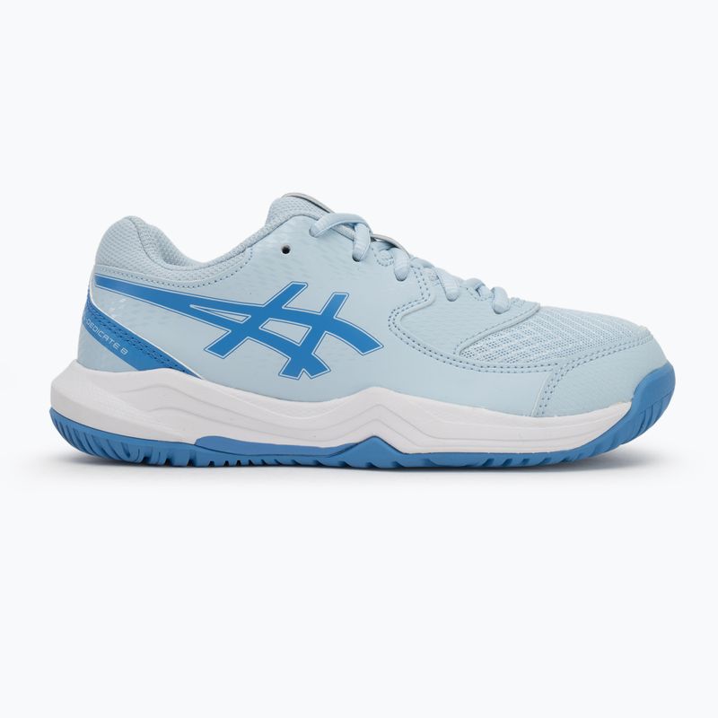ASICS Gel-Dedicate 8 GS Jr детски обувки за тенис светлосиньо/синьо крайбрежие 2