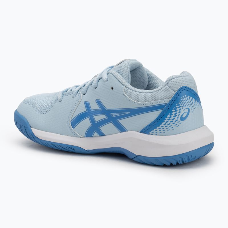 ASICS Gel-Dedicate 8 GS Jr детски обувки за тенис светлосиньо/синьо крайбрежие 3