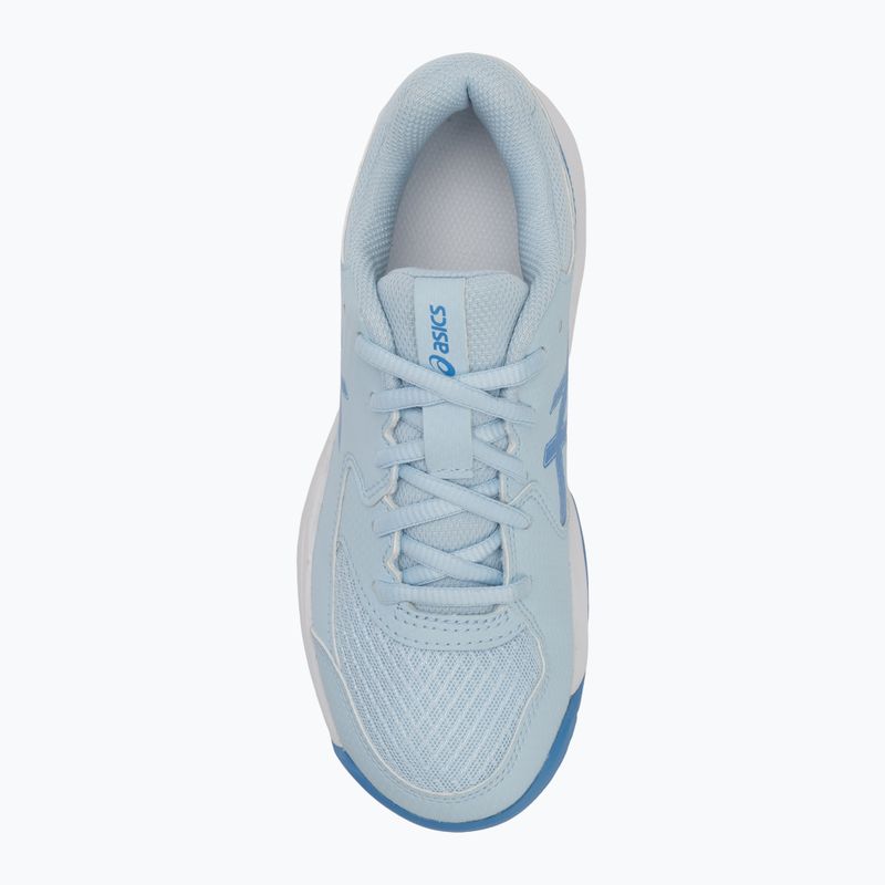 ASICS Gel-Dedicate 8 GS Jr детски обувки за тенис светлосиньо/синьо крайбрежие 5