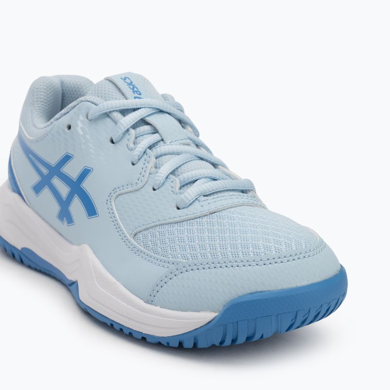 ASICS Gel-Dedicate 8 GS Jr детски обувки за тенис светлосиньо/синьо крайбрежие 7