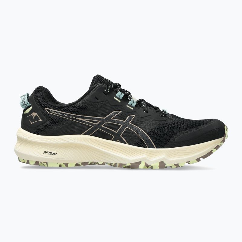 ASICS Trabuco Terra 2 мъжки обувки за бягане черно/тъмно сиво