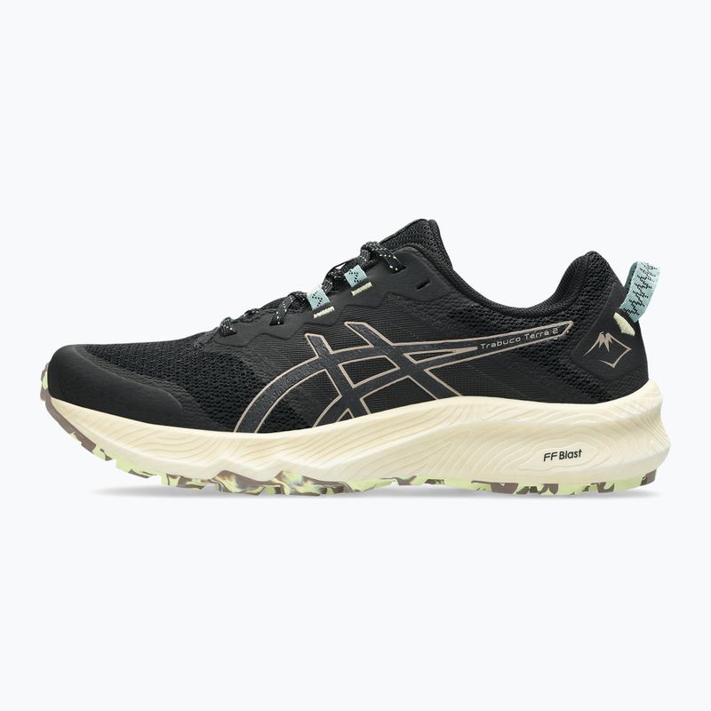 Мъжки обувки за бягане ASICS Trabuco Terra 2 black/taupe grey 9