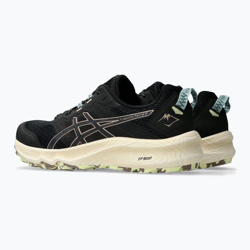 Мъжки обувки за бягане ASICS Trabuco Terra 2 black/taupe grey 11
