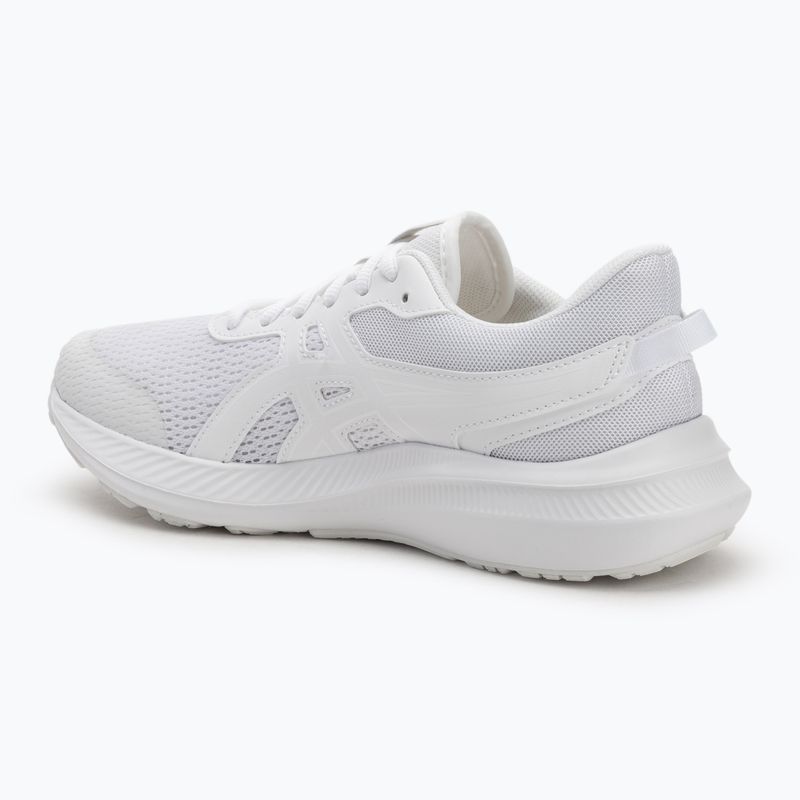 Дамски обувки за бягане ASICS Jolt 5 white/white 3