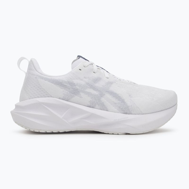 Мъжки маратонки за бягане ASICS Novablast 5 white/piedmont grey 2