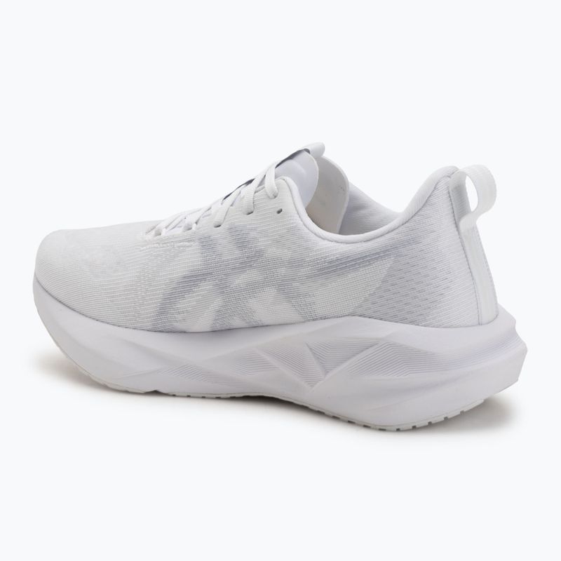 Мъжки маратонки за бягане ASICS Novablast 5 white/piedmont grey 3