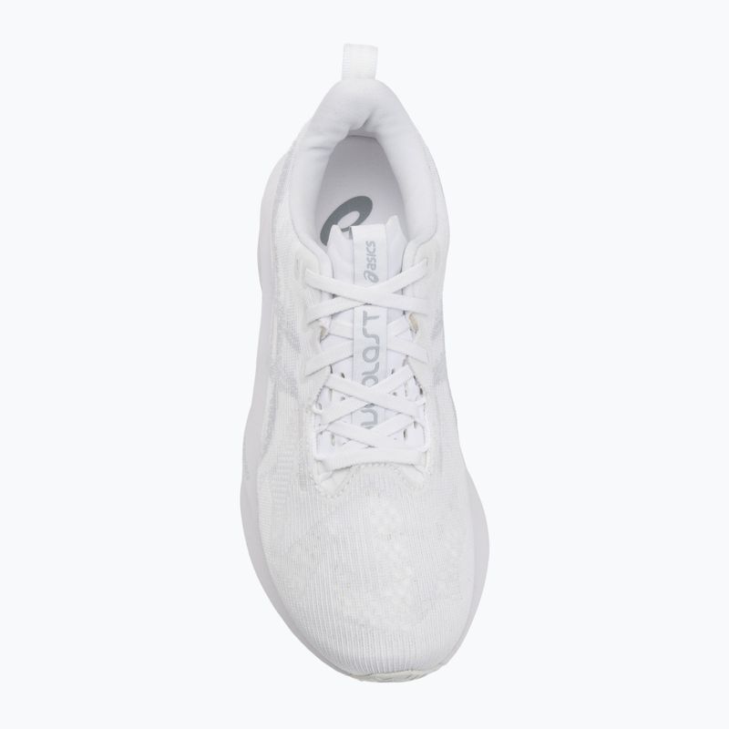 Мъжки маратонки за бягане ASICS Novablast 5 white/piedmont grey 5