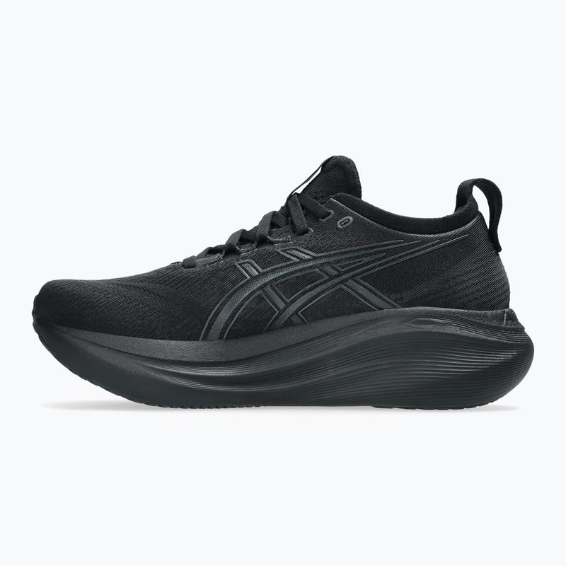 ASICS Gel-Nimbus 27 дамски обувки за бягане черно/графитно сиво 2