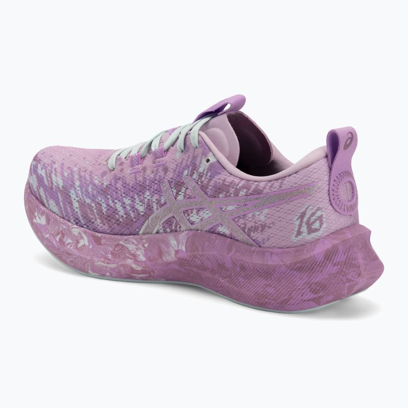 Дамски обувки за бягане ASICS Noosa Tri 16 light ube/lavender glow 3