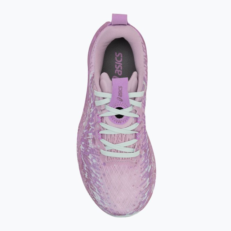 Дамски обувки за бягане ASICS Noosa Tri 16 light ube/lavender glow 5