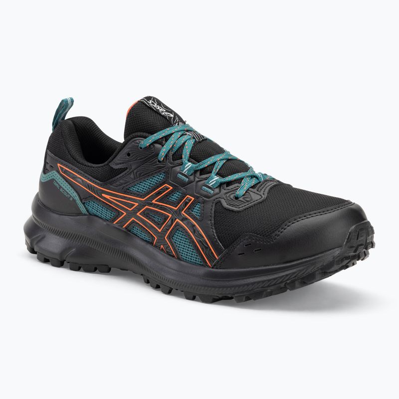 Мъжки обувки за бягане ASICS Trail Scout 3 black/nova orange